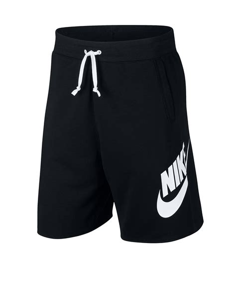 nike jogginghose kurz schwarz|nike short hosen herren.